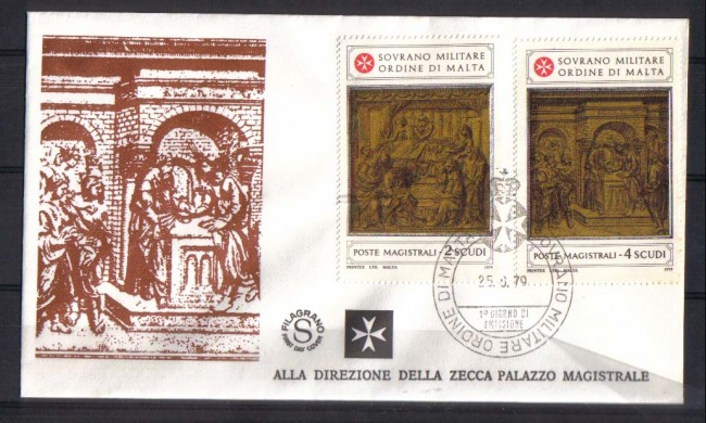 1979 - FDC/2204 SMOM - FORMELLE DI S. GIOVANNI