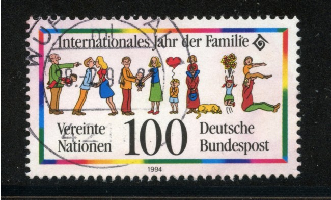 1994 - LOTTO/19079U - GERMANIA - ANNO DELLA FAMIGLIA - USATO