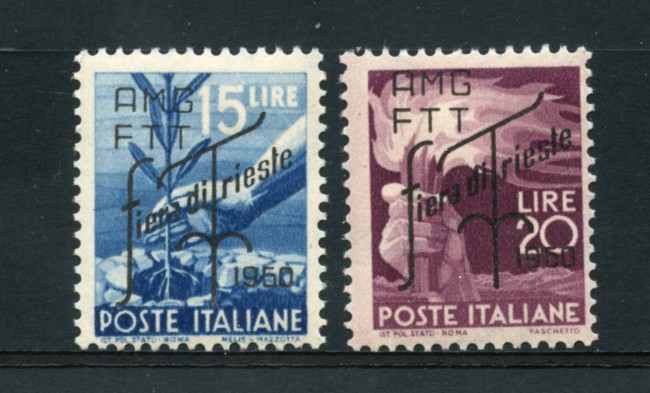 1950 - LOTTO/17964 - TRIESTE A -  FiIERA DI TRIESTE 2v. - NUOVI