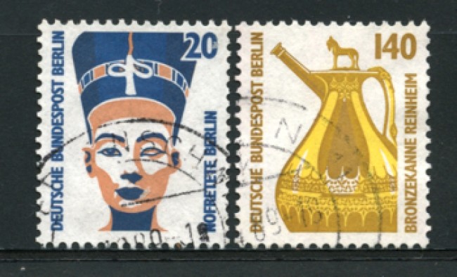 1989 - LOTTO/12618 - BERLINO - 20p/140p. MONUMENTI CELEBRI - USATI