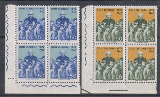 1972 - LOTTO/6569Q - REPUBBLICA - DON ORIONE QUARTINE