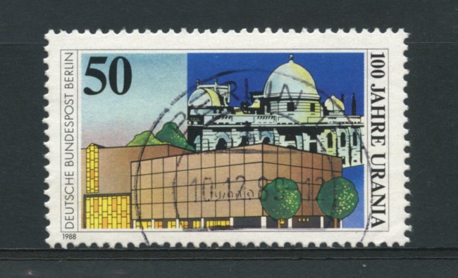 1988 - LOTTO/15735U - BERLINO - OSSERVATORIO URANIA - USATO