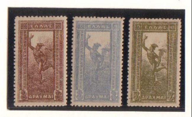 1901 - LBF/2527 GRECIA - MERCURIO ALATO