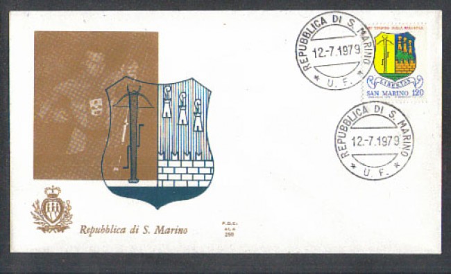 1979 - LOTTO/7995Z - SAN MARINO - TORNEO BALESTRA - FDC