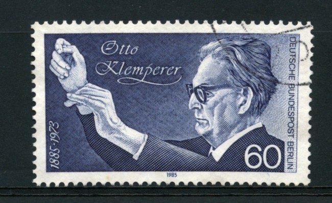 1985 - LOTTO/15700U - BERLINO - OTTO KLEMPERER - USATO