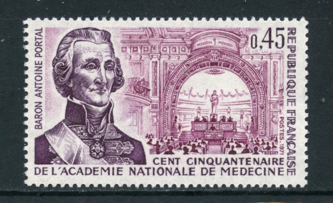 1971 - FRANCIA - ACCADEMIA DI MEDICINA - NUOVO - LOTTO/26024