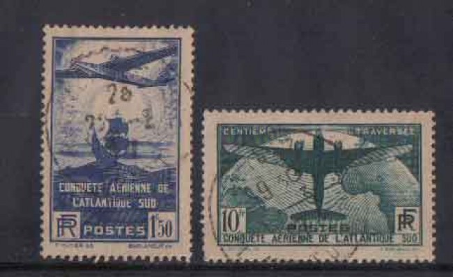 1936 - LOTTO/3426 - FRANCIA - TRAVERSATA ATLANTICO