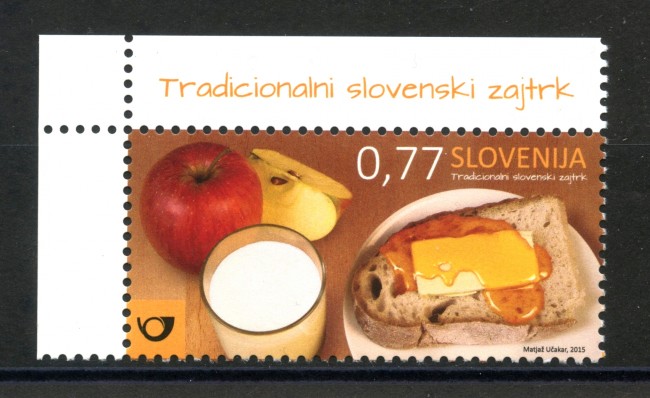 2015 - SLOVENIA - COLAZIONE SLOVENA - NUOVO - LOTTO/34613