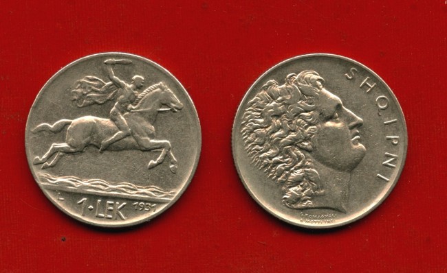 1931 - ALBANIA - LOTTO/M47473 - 1 LEK