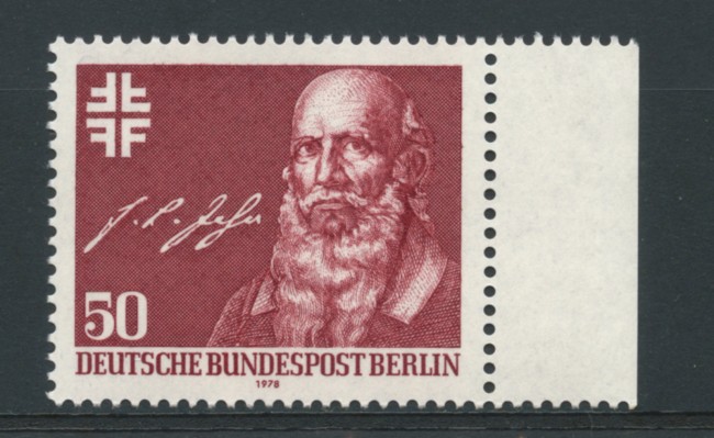 1978 - LOTTO/15615 - BERLINO - FRIEDRICH LUDWIG JANH - NUOVO