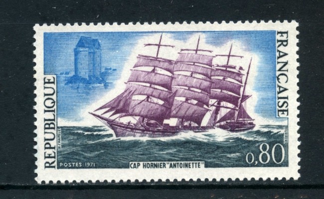 1971 - FRANCIA - VELIERO ANTOINETTE - NUOVO - LOTTO/26014