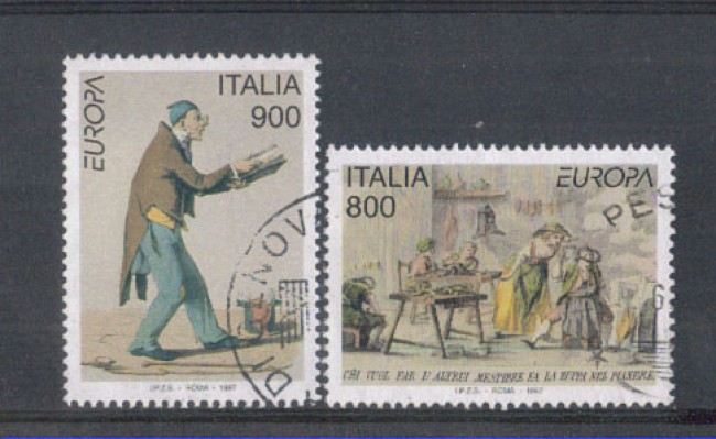 1997 - LOTTO/7143U - REPUBBLICA - EUROPA - USATI