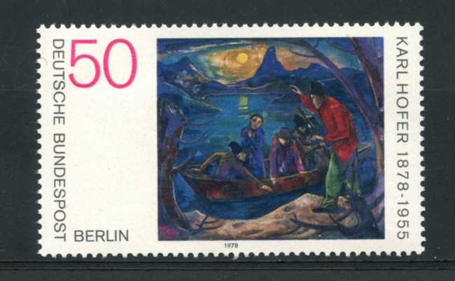 1978 - LOTTO/15617 - BERLINO - KARL HOFER - NUOVO