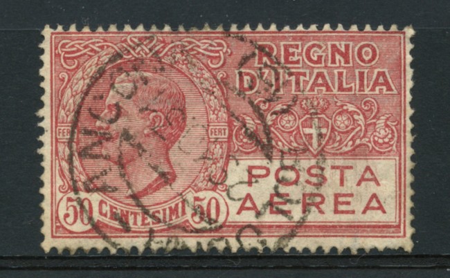 1926/28 - LOTTO/15499 - REGNO - 50 CENT. POSTA AEREA - USATO