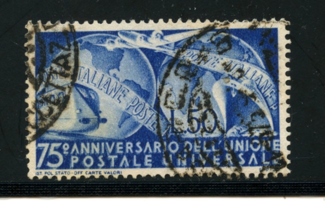 1949 - LOTTO/16281A - REPUBBLICA - 50 LIRE  U.P.U. - USATO