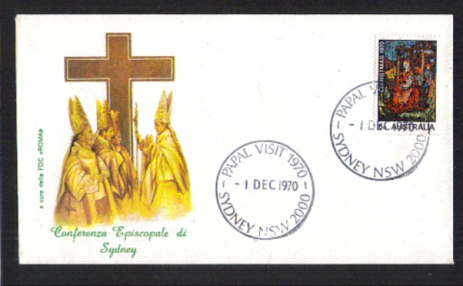 1970 - LOTTO/9940 - AUSTRALIA CONFERENZA EPISCOPALE DI SIDNEY