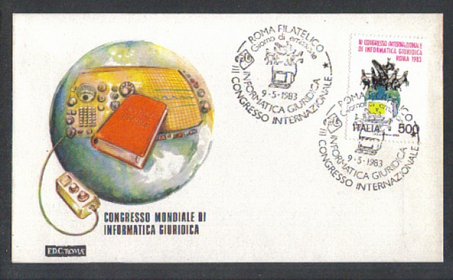1983 - LOTTO/6791Z - REPUBBLICA - INFORMATICA GIURIDICA - FDC