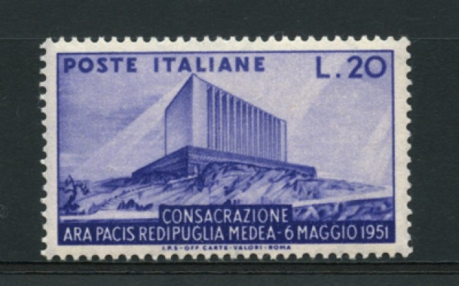 1951 - LOTTO/12796 - REPUBBLICA - ARA PACIS - NUOVO