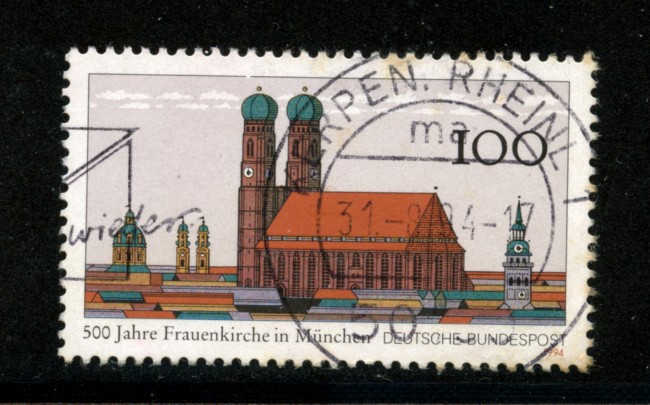 1994 - LOTTO/19090U - GERMANIA - CHIESA NOSTRA SIGNORA - USATO