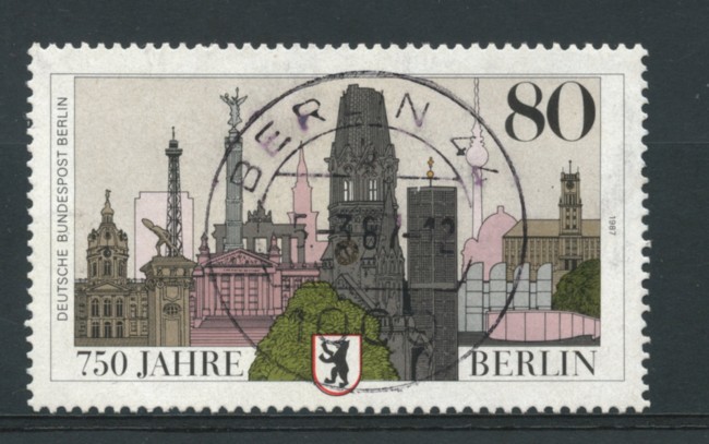 1987 - LOTTO/15718U - BERLINO - 750° ANNIVERSARIO DELLA CITTA' - USATO