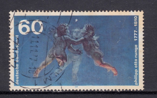 1977 - GERMANIA FEDERALE - OTTO RUNGE - USATO - LOTTO/31451U
