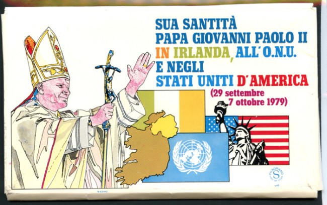 1979 - LOTTO/12813 - VATICANO - VISITA DI GIOVANNI PAOLO II° IN IRLANDA e STATI UNITI