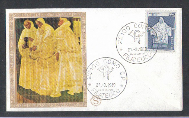 1980 - LOTTO/6715ZA - REPUBBLICA - SAN BENEDETTO - FDC