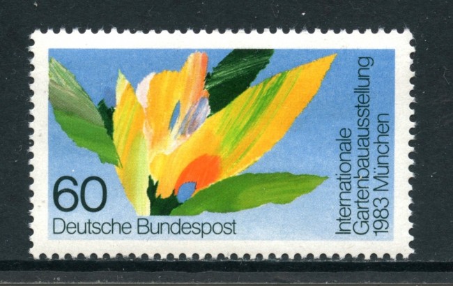 1983 - GERMANIA - ESPOSIZIONE DI ORTICOLTURA - NUOVO - LOTTO/28364