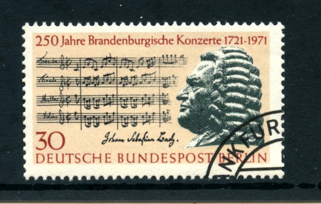 1971 - LOTTO/24131U - BERLINO - CONCERTI BRANDEMBURGHESI - USATO