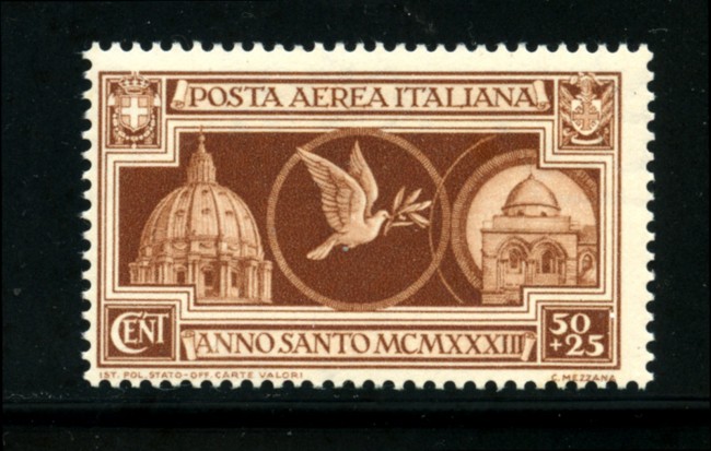 1933 - LOTTO/17955 - REGNO - 50+25c. P/A  ANNO SANTO - NUOVO