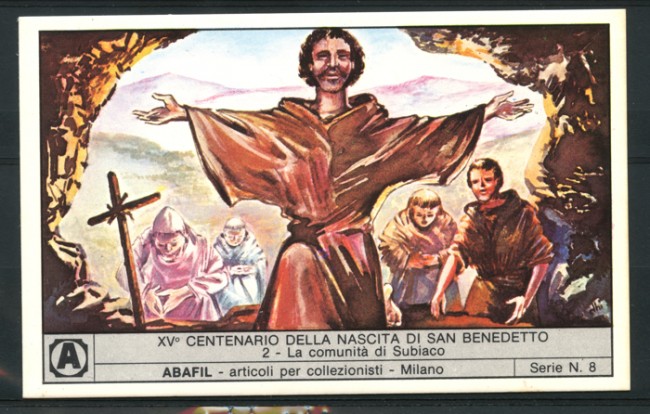 1979 - LOTTO/2171 - FIGURINE ABAFIL - SAN BENEDETTO