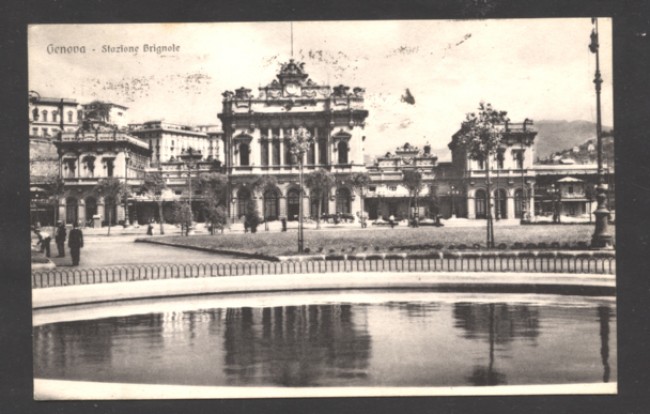 GENOVA - 1933 - LBF71201 - STAZIONE BRIGNOLE