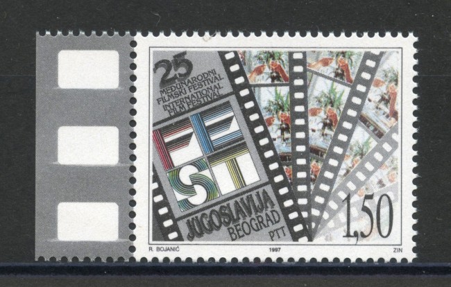 1997 - JUGOSLAVIA - 25° FESTIVAL DEL FILM  - NUOVO - LOTTO/35461