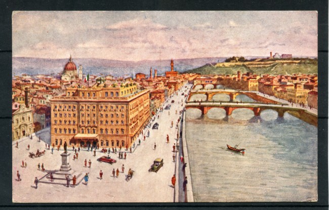 FIRENZE - 1928 - LOTTO/20186GA  - HOTEL EXCELSIOR VIAGGIATA