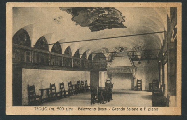 TEGLIO (SO) - LOTTO/16948 - 1951  PALAZZOTTO BESTA