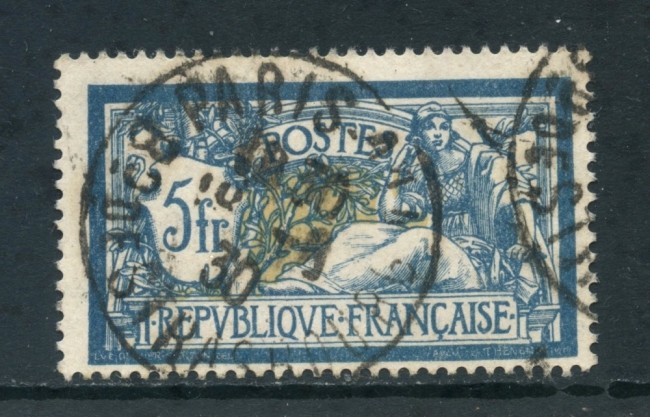 1900 - FRANCIA - 5 Fr. ALLEGORIA TIPO MERSON - USATO - LOTTO/27089
