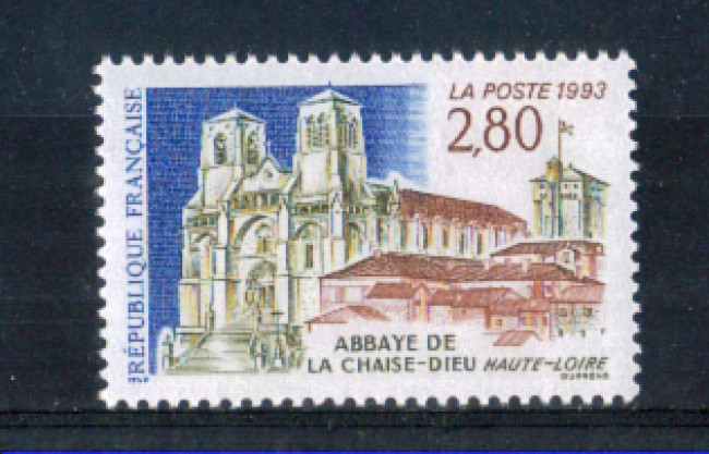1993 - LOTTO/FRA2815 - FRANCIA - ABBAZIA CHAISE-DIEU - NUOVO