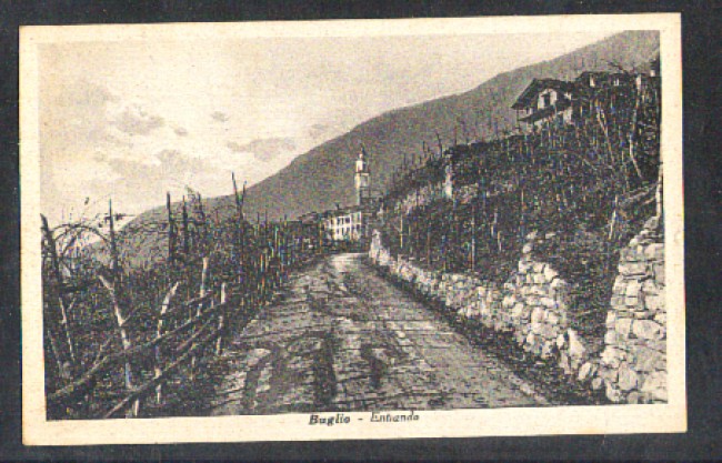 BUGLIO (SO) - 1944 - LBF/1145 - ENTRANDO