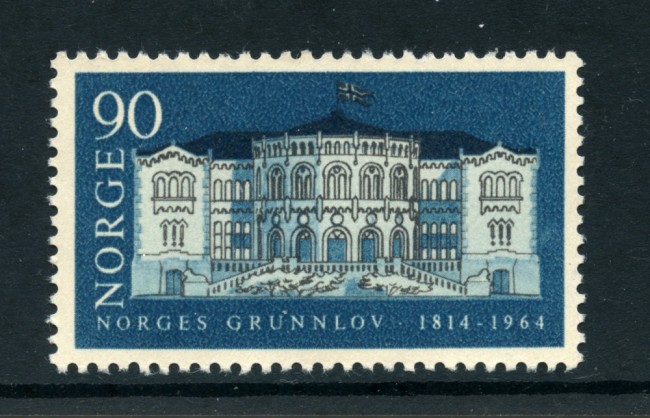 1964 - LOTTO/22929 - NORVEGIA - PALAZZO STORTING - NUOVO