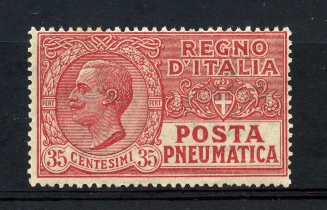 1927 - REGNO - 35c. ROSSO POSTA PNEUMATICA - NUOVO - LOTTO/29568