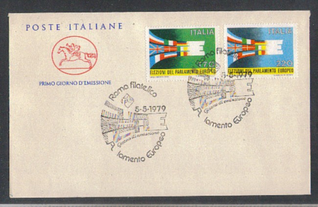 1979 - LOTTO/6702ZC - REPUBBLICA - PARLAMENTO EUROPEO - FDC