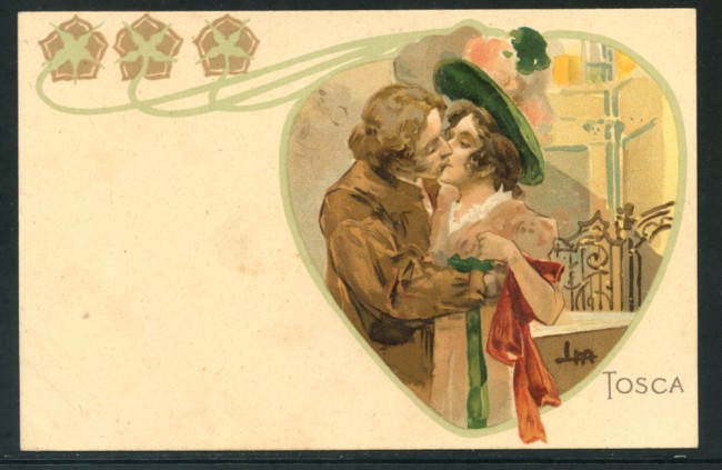 LOTTO/20782 - PUCCINI - TOSCA - EDIZ. RICORDI - NUOVA