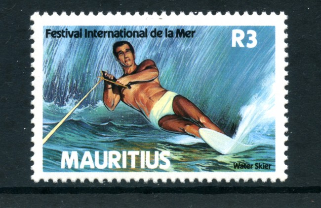 1987 - LOTTO/23/711 - MAURITIUS - 3R. FESTIVAL DEL MARE - NUOVO