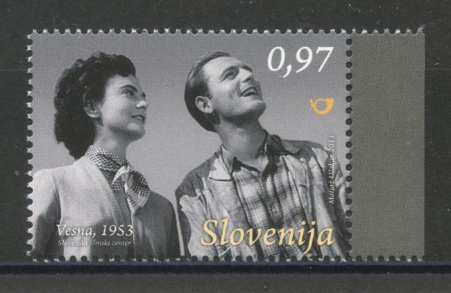 2013 - SLOVENIA - FILM SLOVENO VESNA - NUOVO - LOTTO/34555