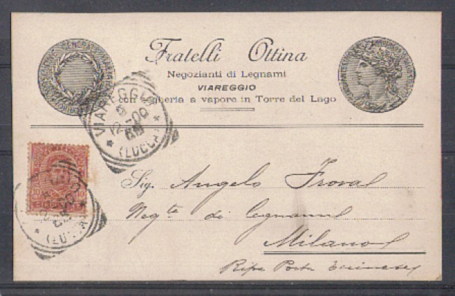 VIAREGGIO -1900 - LBF/1351 - FRATELLI OTTINA