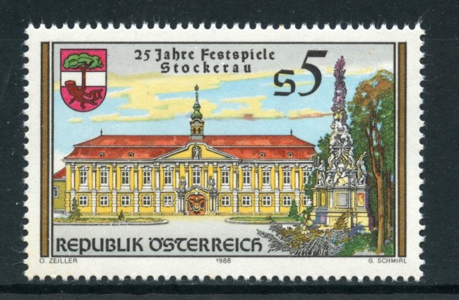 1988 - AUSTRIA - FESTIVAL DI STOCKERAU - NUOVO - LOTTO/28055