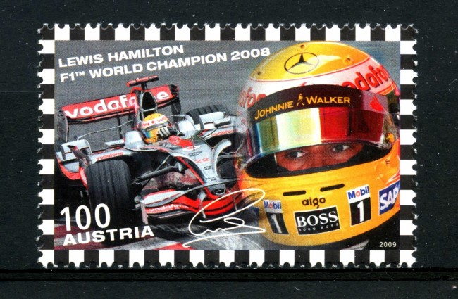 2009 - AUSTRIA - PILOTI DI FORMULA 1 - NUOVO- LOTTO/33468