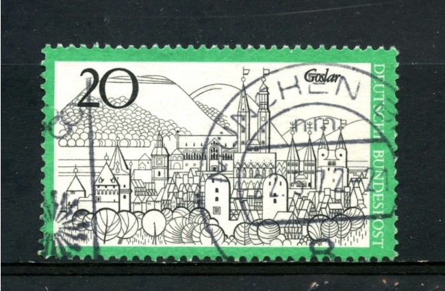 1971 - GERMANIA - VEDUTA DI GOSLAR - USATO - LOTTO/31051U