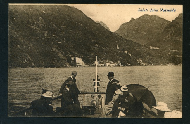 VALSOLDA (CO) - 1900 - LOTTO/20811GA - SALUTI DALLA VALSOLDA - NUOVA