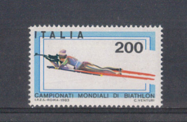 1983 - LOTTO/6780 - REPUBBLICA - BIATHLON